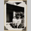 Gary Kikawa and Mrs. Tawdy (ddr-densho-542-451)