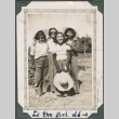Four women in field (ddr-densho-316-344)