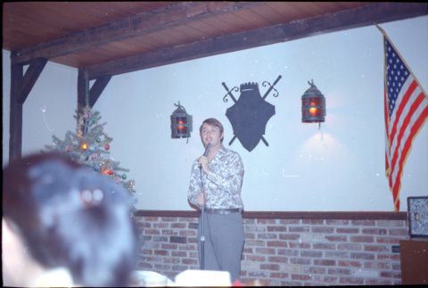 Man at microphone (ddr-densho-426-1172)