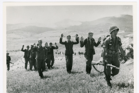 Captured soldiers (ddr-densho-1007-412)