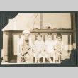 Four boys sitting (ddr-densho-442-230)