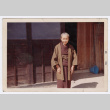 Woman in a brown kimono (ddr-densho-463-209)