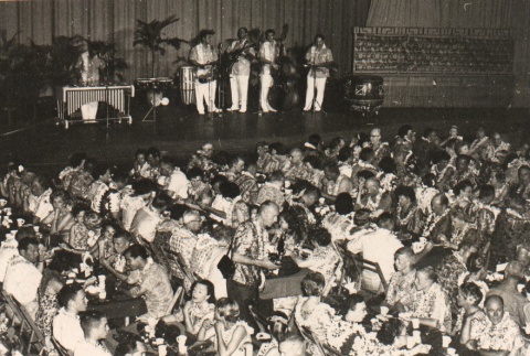 Musicians performing for a crowd (ddr-njpa-4-158)