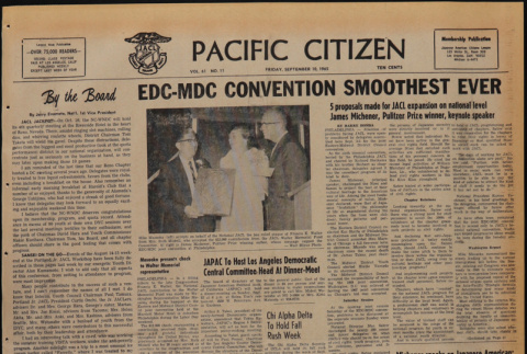 Pacific Citizen, Vol. 61, No. 11 (September 10, 1965) (ddr-pc-37-37)