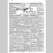 Manzanar Free Press Vol. 6 No. 67 (February 10, 1945) (ddr-densho-125-311)