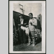 Couple with fish catch (ddr-densho-359-386)