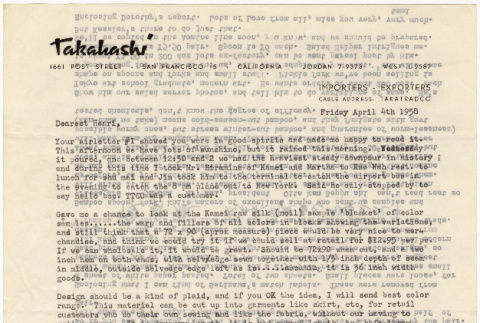 Letter from Tami (Tomoye) Takahashi to Henri Takahashi (ddr-densho-424-965)