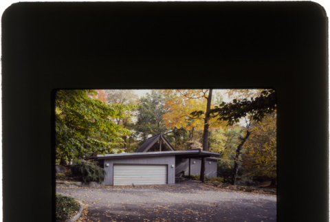 Garage of the Stern home (ddr-densho-377-879)
