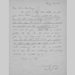 Letter from Frank Ito to Joe and Lea Perry, May 23, 1944 (ddr-csujad-56-81)