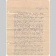 Letter from Ruth Konishi to Mary Shizuko Oiye (ddr-densho-350-31)