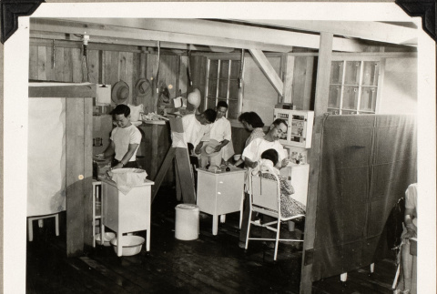 Group working in medical clinic (ddr-densho-587-82)