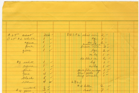 Inventory list (ddr-densho-424-212)