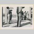 Boy Scouts at Gila River monument (ddr-densho-37-1468)