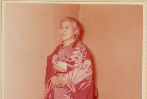 Woman in kimono (ddr-densho-522-80)