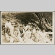 Group at the beach (ddr-densho-321-653)