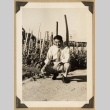 Mas Dote beside a garden (ddr-densho-542-519)