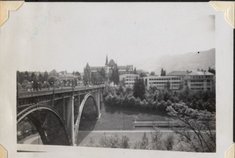 View of bridge and city (ddr-densho-466-841)