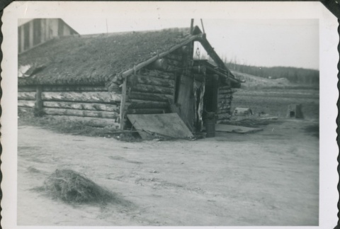 Log house (ddr-densho-321-306)