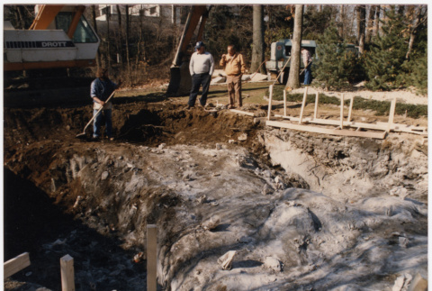 Pool under construction (ddr-densho-377-1813)