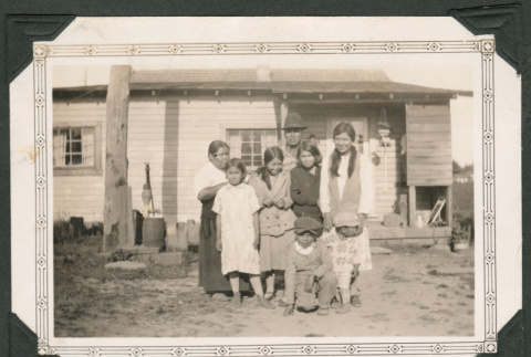 Photo of a Native American family (ddr-densho-483-260)