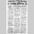 Manzanar Free Press Vol. I No. 11 (May 14, 1942) (ddr-densho-125-400)