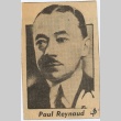Clipping regarding Paul Reynaud (ddr-njpa-1-1409)