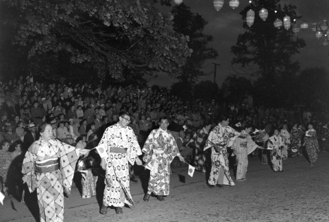 Obon Festival- Odori folk dance (ddr-one-1-216)