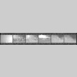Negative film strip for Farewell to Manzanar scene stills (ddr-densho-317-193)
