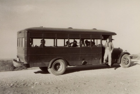 Staff bus (ddr-densho-161-9)