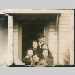 Group outside house (ddr-densho-316-93)