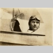 Bruno Mussolini in the cockpit of a plane (ddr-njpa-1-946)
