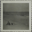Man on the beach (ddr-densho-321-1299)