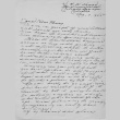 Letter from Kazuo Ito to Lea Perry, August 7, 1945 (ddr-csujad-56-121)