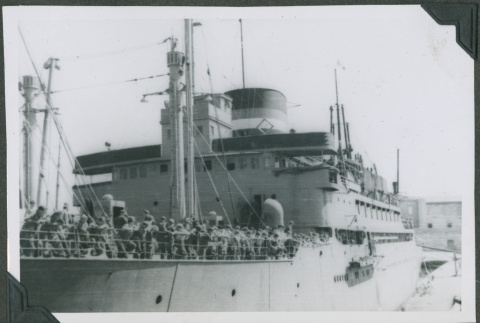 The J.W. McAndrew leaving port (ddr-densho-201-800)