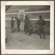 Men standing outside Mess Hall (ddr-densho-466-23)