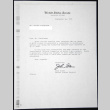 Letter to Gorden Yoshikawa from John Glenn (ddr-chijacl-1-418)