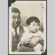 Gentaro Takahashi and child (ddr-densho-355-415)