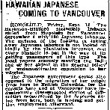 Hawaiian Japanese Coming to Vancouver (September 13, 1907) (ddr-densho-56-101)
