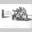 Group of Japanese Americans in camp (ddr-densho-157-45)