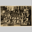 Photo of a large collection of figurines (ddr-densho-383-496)