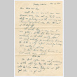 Letter from Tadashi Ishida to Mr. & Mrs. Y Ishida (ddr-densho-535-99)