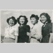 Four sisters (ddr-densho-348-8)
