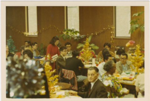 Group seated at tables (ddr-densho-426-147)