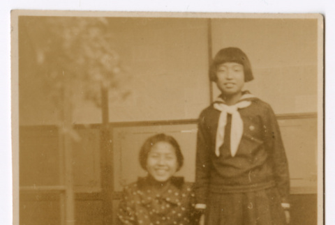 Yaeko Ishikawa and Teruko Ishikawa (ddr-densho-468-332)
