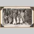 Group of girls in dark coats (ddr-densho-542-183)