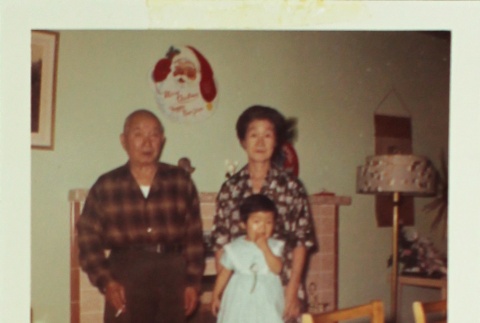 Grandparents and the little one (ddr-densho-252-10)