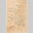 Letter sent to T.K. Pharmacy (ddr-densho-319-44)
