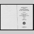 Adjudications of the Attorney General of the United States: precedent decisions under the Japanese-American evacuation claims act, 1950-1956 (ddr-csujad-55-2086)