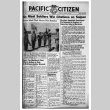 The Pacific Citizen, Vol. 19 No. 6 (August 12, 1944) (ddr-pc-16-33)