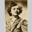 Myrna Loy in her American Red Cross uniform (ddr-njpa-1-824)